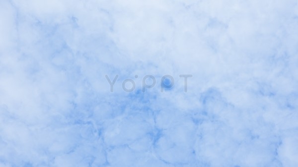 一张浅蓝色的水彩文艺范图片 - yoppt模板下载网